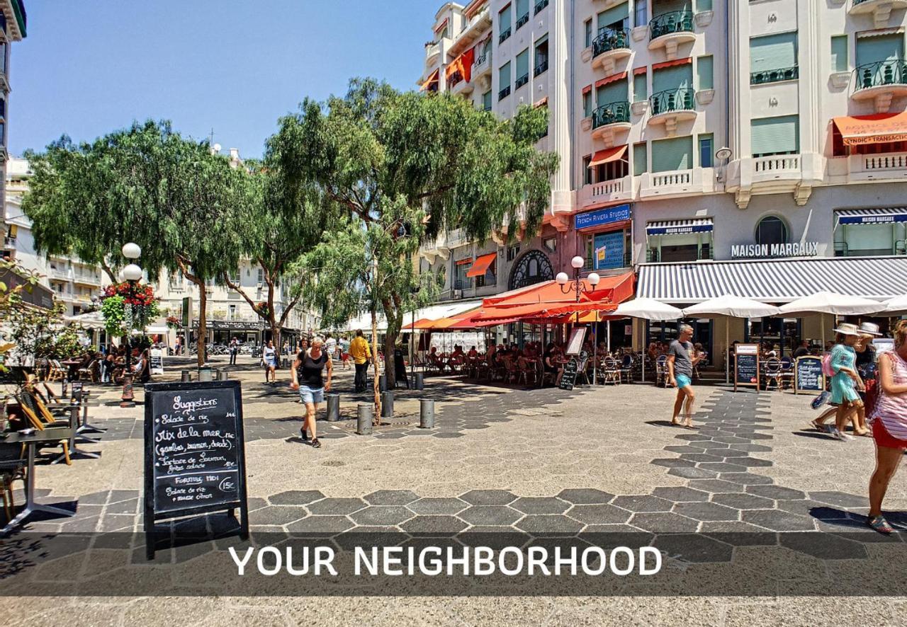 Nestor&Jeeves - Lido Beach - Central - Very Close Sea - Pedestrian Zone Daire Nice Dış mekan fotoğraf